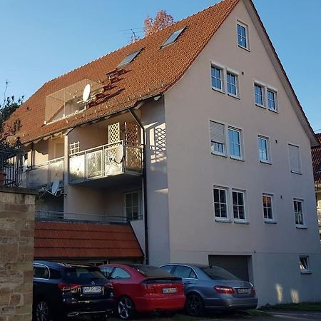 Naehe Stuttgart 1-Zimmer-Wohnung Weinstadt Exterior foto