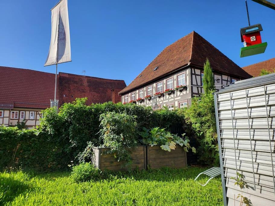 Naehe Stuttgart 1-Zimmer-Wohnung Weinstadt Exterior foto