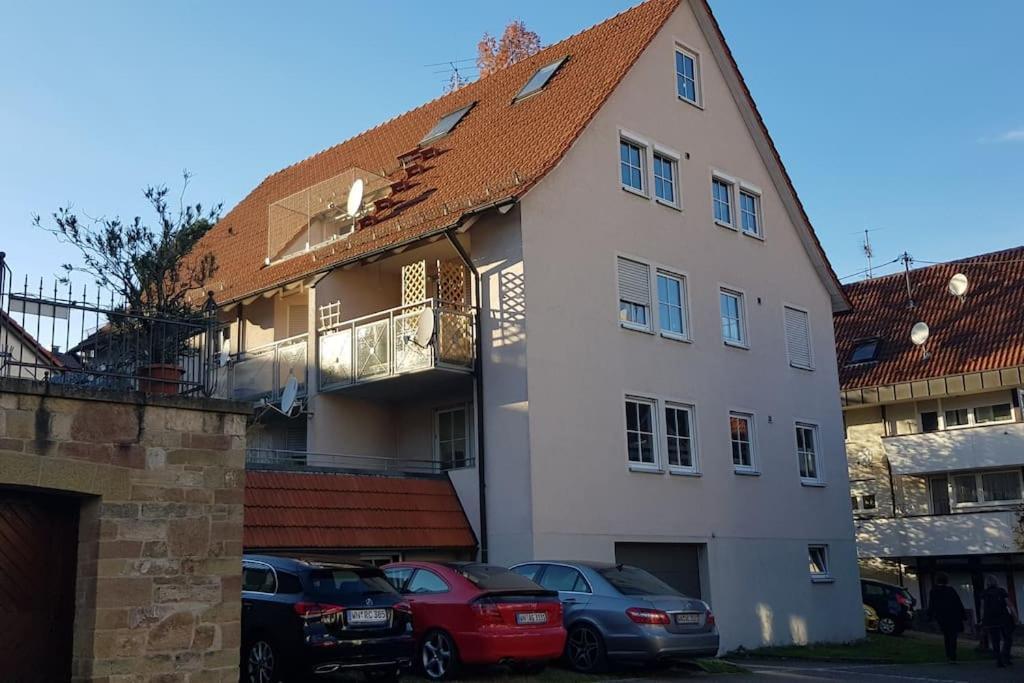 Naehe Stuttgart 1-Zimmer-Wohnung Weinstadt Exterior foto